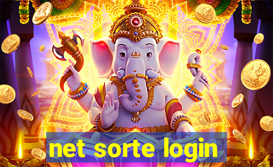 net sorte login